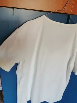 Maglietta maniche corte scollo a V