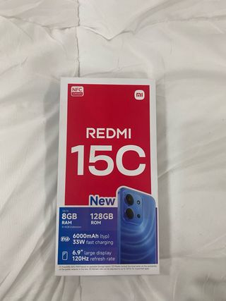 Xiaomi Redmi 15C 128GB Azul