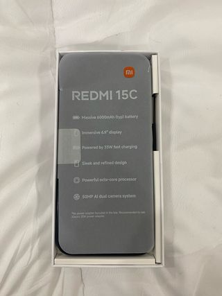 Xiaomi Redmi 15C 128GB Azul