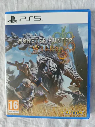 PS5 Monster Hunter Wilds