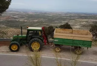 Cuadrilla de aceituna