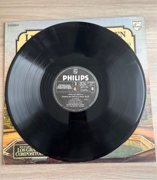 Vinilo Beethoven Concierto Op. 61