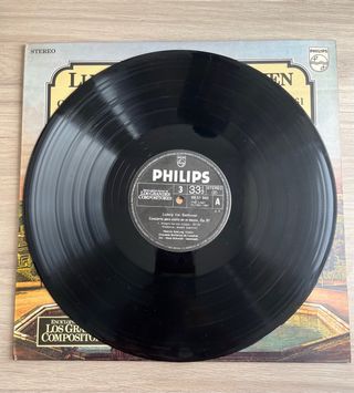 Vinilo Beethoven Concierto Op. 61