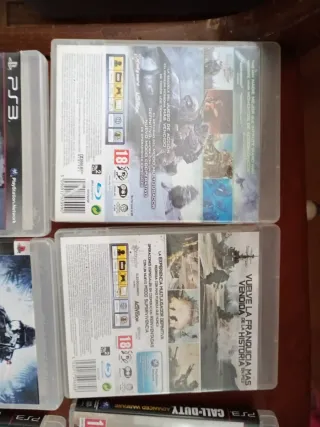 Pack Call of Duty PS3