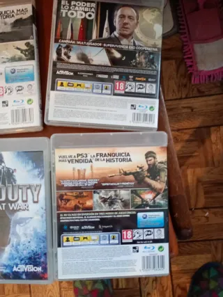 Pack Call of Duty PS3