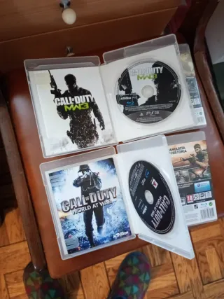 Pack Call of Duty PS3