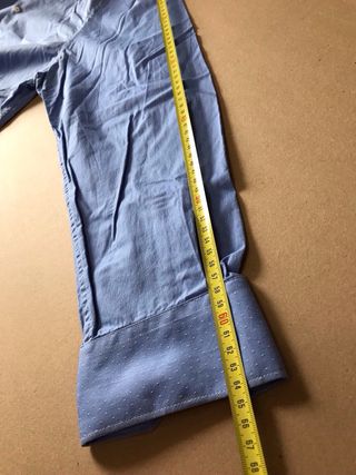 Camicia uomo BROKER'S cotone blu