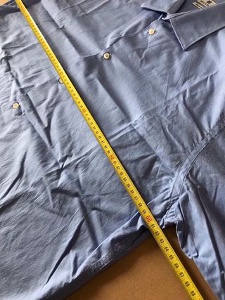 Camicia uomo BROKER'S cotone blu