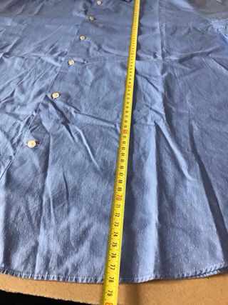 Camicia uomo BROKER'S cotone blu