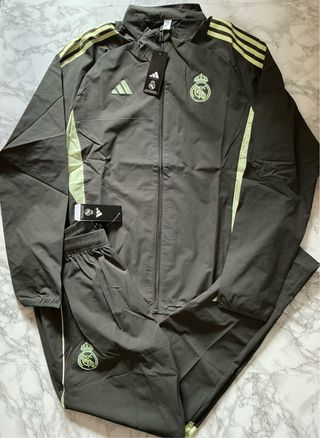 Conjunto Adidas Real Madrid Chaqueta y Pantalón
