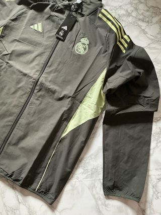 Conjunto Adidas Real Madrid Chaqueta y Pantalón