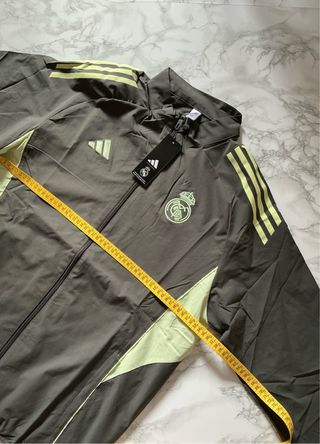 Conjunto Adidas Real Madrid Chaqueta y Pantalón