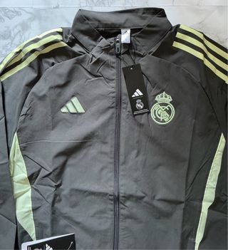 Conjunto Adidas Real Madrid Chaqueta y Pantalón