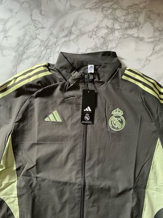 Conjunto Adidas Real Madrid Chaqueta y Pantalón