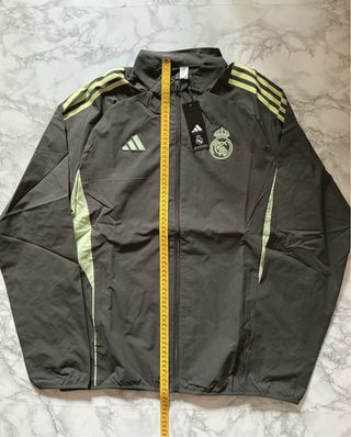 Conjunto Adidas Real Madrid Chaqueta y Pantalón