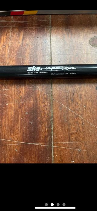 Lote 10 Infladores Bici Vintage