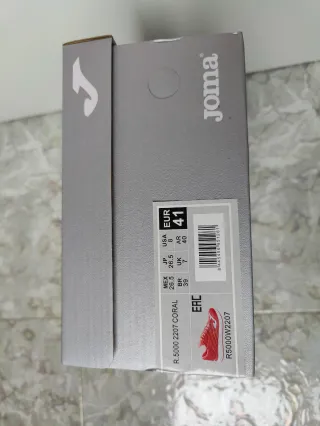 Joma R5000 Talla 41 A ESTRENAR
