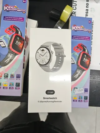 Smartwatch Z138F Kids Smartwatch Gris