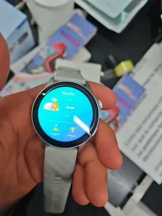 Smartwatch Z138F Kids Smartwatch Gris