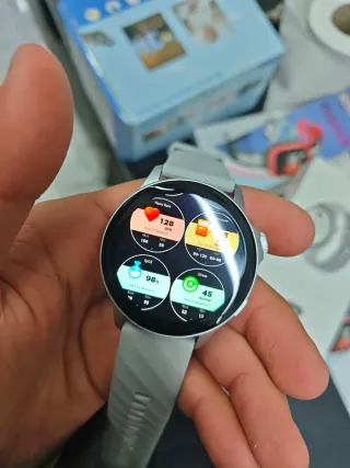 Smartwatch Z138F Kids Smartwatch Gris