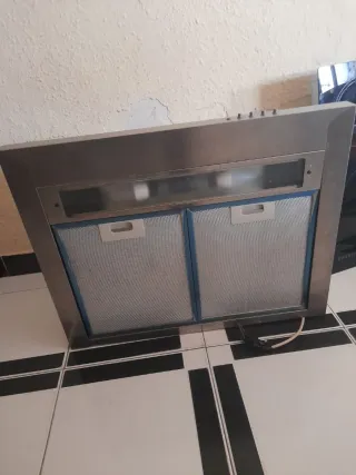 Campana extractora de cocina horno y vitrocerámica