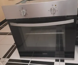 Campana extractora de cocina horno y vitrocerámica