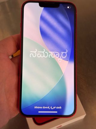 iPhone 14 Rosso 256GB