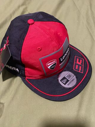 Gorra New Era Ducati Marc Márquez
