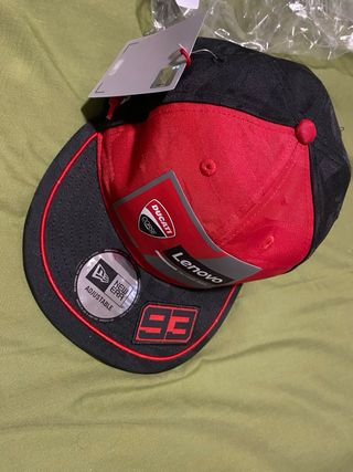 Gorra New Era Ducati Marc Márquez