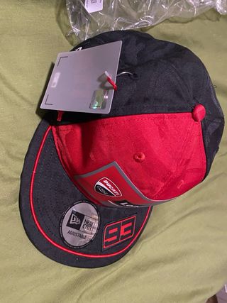 Gorra New Era Ducati Marc Márquez