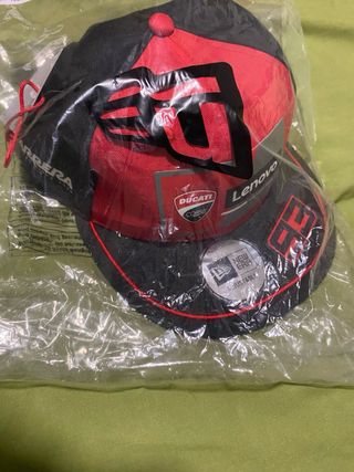 Gorra New Era Ducati Marc Márquez