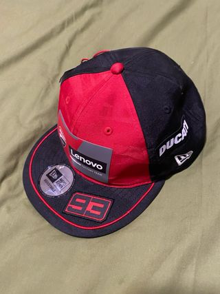 Gorra New Era Ducati Marc Márquez