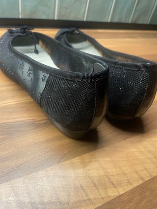 Merceditas fiesta encaje negro