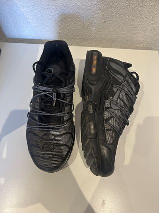 Nike TN Air Max Zapatillas Negras/Grises