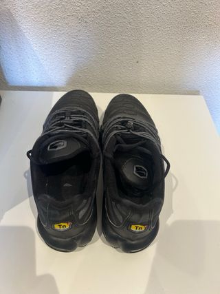 Nike TN Air Max Zapatillas Negras/Grises