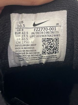 Nike TN Air Max Zapatillas Negras/Grises