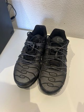 Nike TN Air Max Zapatillas Negras/Grises