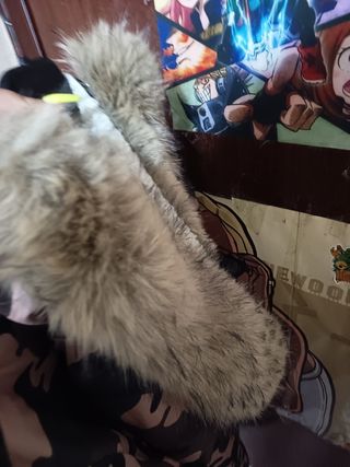 Chaqueta militar camuflaje