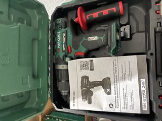 Atornilladora Taladradora Percusión Parkside