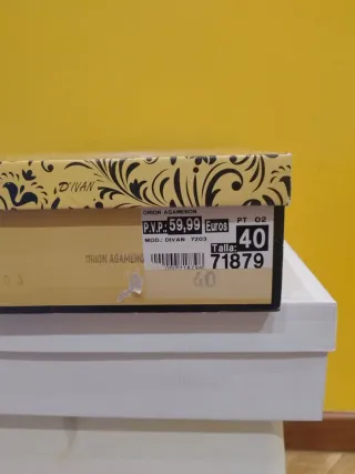 Sandalias cuña Divan Beige/Oro