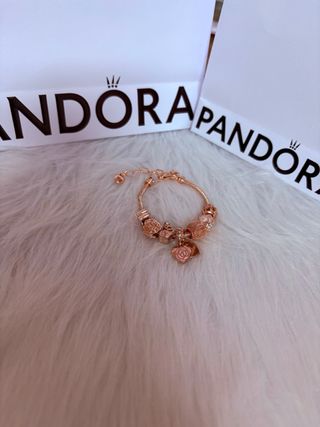Pulsera Pandora Disney Rose Gold