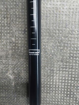 Tija sillín ligera bicicleta 27.2mm