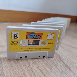 Muzzy Inglés 11 Cassettes Salvat 1990