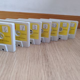 Muzzy Inglés 11 Cassettes Salvat 1990