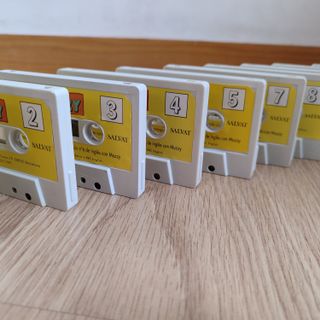 Muzzy Inglés 11 Cassettes Salvat 1990