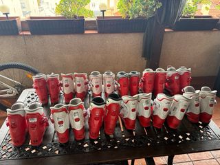 12 Pares Botas Esquí Head