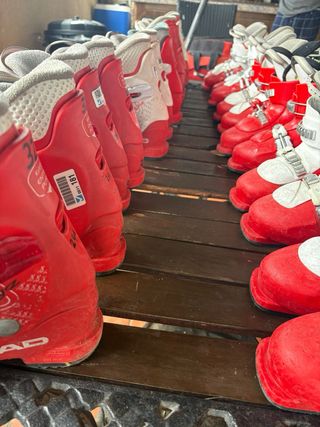 12 Pares Botas Esquí Head