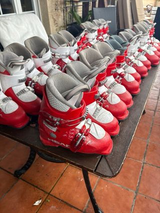 12 Pares Botas Esquí Head