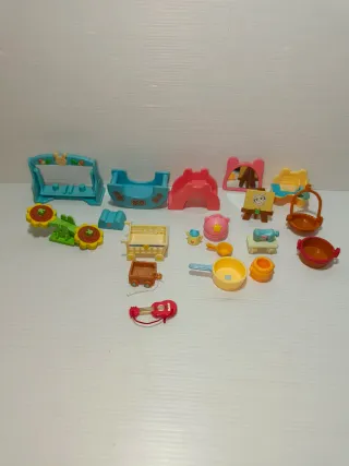 Lotto accessori Hamtaro Giochi Preziosi