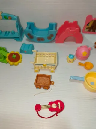 Lotto accessori Hamtaro Giochi Preziosi